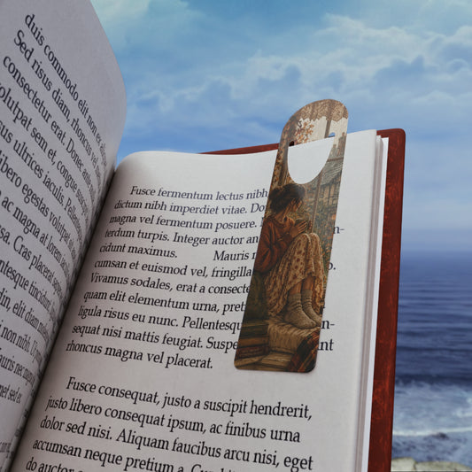 Cosy with Coffee Bookmark
