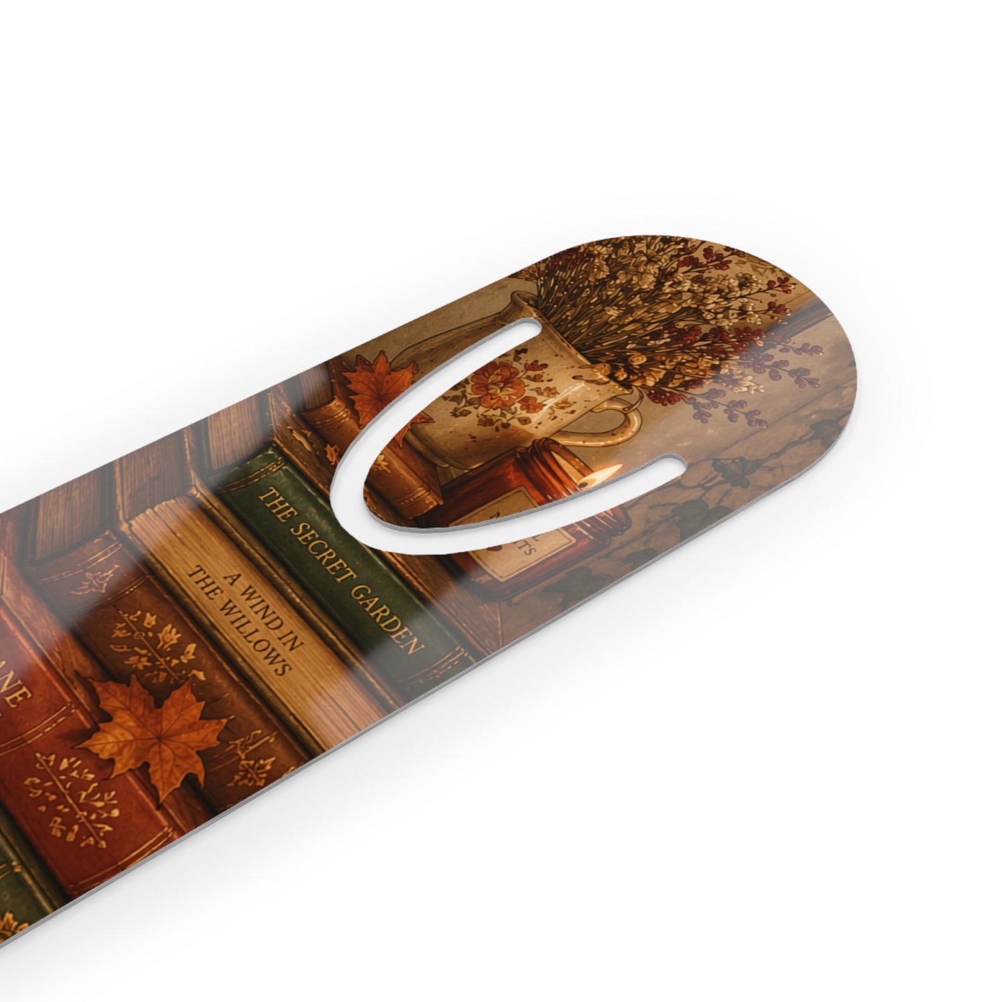 Autumn Tea Classic Bookmark