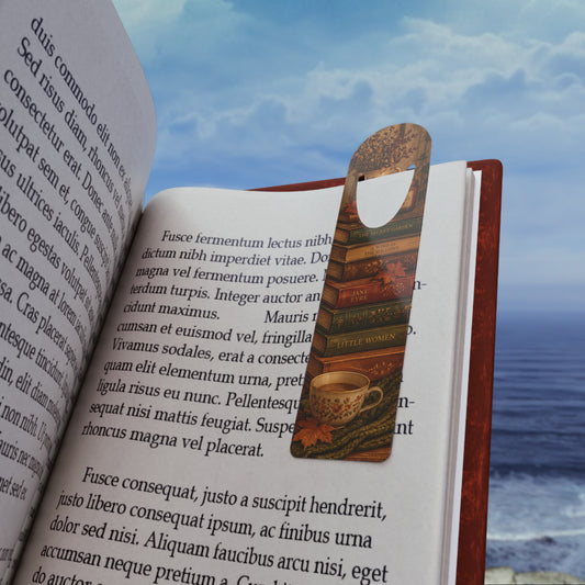 Autumn Tea Classic Bookmark