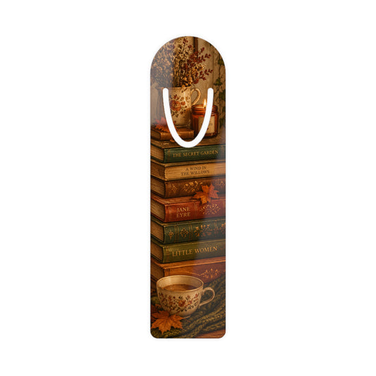 Autumn Tea Classic Bookmark