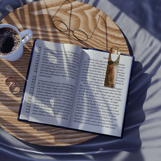 Cosy with Coffee Bookmark